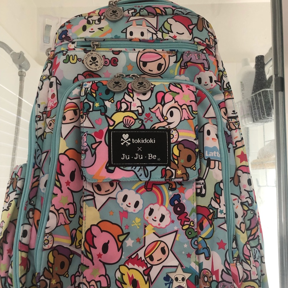 COPY - Tokidoki diaper bag.